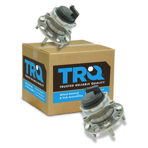 09-15 Hyundai Genesis Front Wheel Hub & Bearing Assembly Pair
