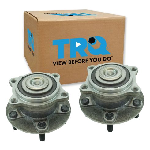 Wheel Bearing & Hub Assembly Set