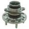 11-15 Hyundai Sonata Rear Wheel Hub & Bearing Assembly Pair