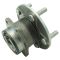 07-13 Mitsubishi Outlander AWD 5 passenger Rear wheel bearing & Hub LH & RH Pair