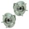 07-13 Mitsubishi Outlander AWD 5 passenger Rear wheel bearing & Hub LH & RH Pair