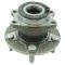 07-13 Mitsubishi Outlander AWD 5 passenger Rear wheel bearing & Hub LH & RH Pair