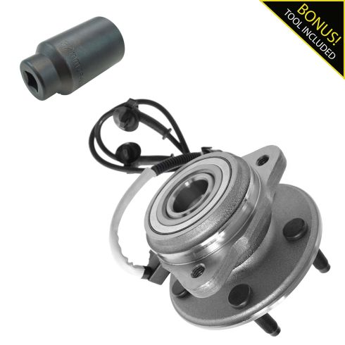 95-02 Explorer Front 4x4 Hub & Bearing LH or RH with 32mm Socket