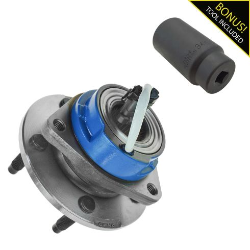 97-05 GM Cars Front Hub assembly with 34mm Socket