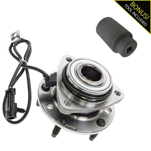 GM 2005-97 HUB BEARING - FRONT 2005-97 S10 BLAZER with 36mm Socket