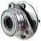 96-06 Ford FWD Cars Front Hub & Bearing Assy with 30mm Socket