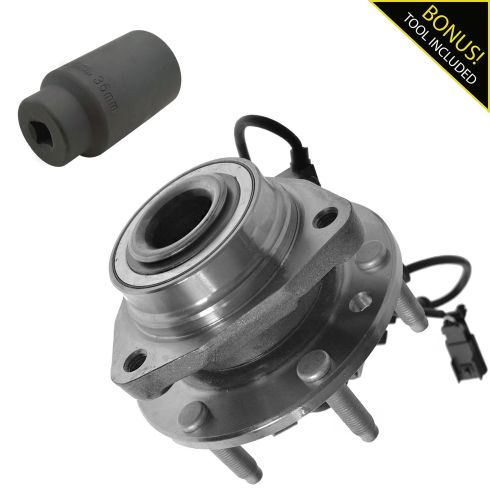 03-06 Chevy SSR Front Hub & Bearing Assy w/ABS with 36mm Socket
