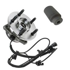02-07 Jeep Liberty Front Hub & Bearing Assy w/ABS RH with 35mm Socket