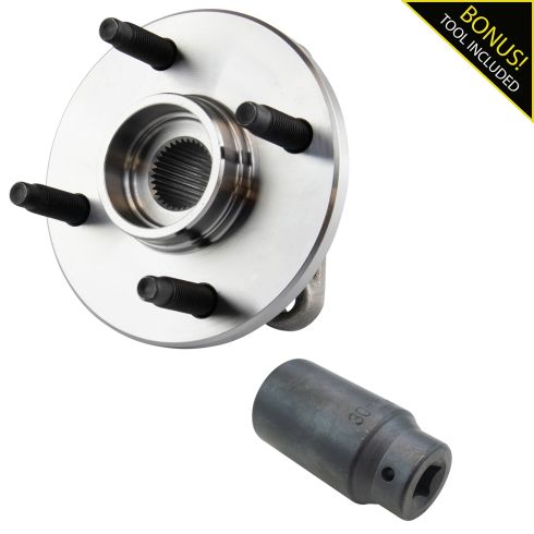 Wheel Bearing & Axle Socket Kit