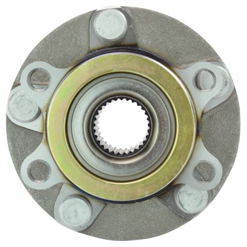 Front Wheel Hub Bearings Pair – Fits Nissan Rogue Select/Sentra 07-12 & Rogue 08-13, Direct OE Replacement