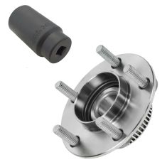 93-04 Chrysler FWD w/ABS Rear Hub & Bearing Assy with 34mm Socket