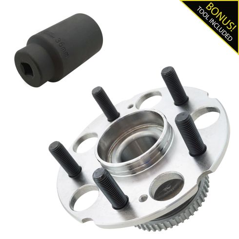 99-04 Honda Odyssey Rear Wheel Hub & Bearing LR = RR with 36mm Socket