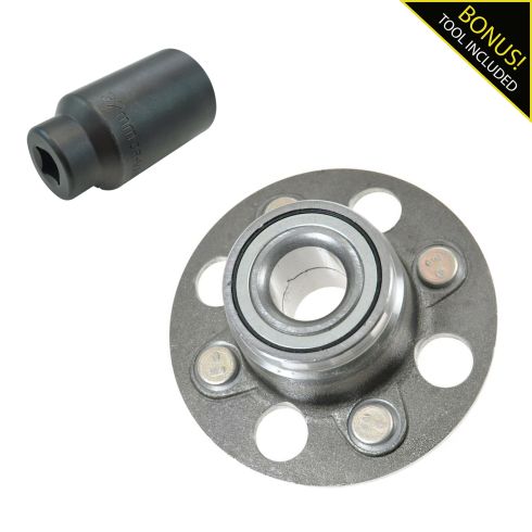 01-05 Honda Civic w/Drum Brakes Rear Wheel Hub & Bearing with 32mm Socket