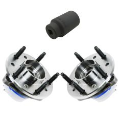 1997-05 GM Cars Front Hub Bearing Pair with 36mm Socket