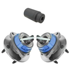 97-05 GM Cars Front Hub assembly with 34mm Socket