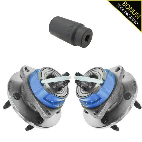 97-05 GM Cars Front Hub assembly with 34mm Socket