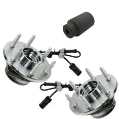 1999-05 GM Truck SUV 4WD Front Hub Bearing Pair with 36mm Socket
