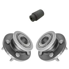97-02 Ford Crown Vic w/ABS Front Hub & Bearing Pair with 36mm Socket
