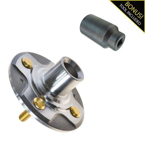 01-05 Honda Civic 1.7L; Acura EL; 03-05 Civic Hybrid; 09-13 Fit Front Hub LF = RF w/