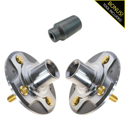 01-05 Honda Civic 1.7L; Acura EL Civic Hybrid; 09-13 Fit Front Hub pair w/32mm Socket