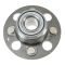 01-05 Honda Civic w/Drum Brakes Rear Wheel Hub & Bearing PAIR with 32mm Socket