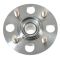 01-05 Honda Civic w/Drum Brakes Rear Wheel Hub & Bearing PAIR with 32mm Socket