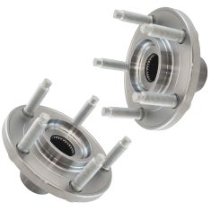 07-14 Ford Edge Front Wheel Hub Pair