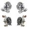 04-07 Armada; Infiniti Q56 Front & Rear Hub & Bearing Assmbly Kit (4pcs)