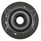 02-06 (thru 7/11/06) Mini Cooper Front & Rear Wheel Hub & Bearing Kit (4pcs)