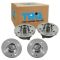 Wheel Bearing & Hub Assembly Set