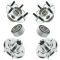 99-04 Honda Odyssey Front & Rear Wheel Hub & Bearing Kit