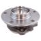 11-15 BMW 5; 12-15 6, ActiveHybrid; 10-15 7 Series; 12-15 (thru 8/14) Alpina Frt Whl Hub & Brng PAIR
