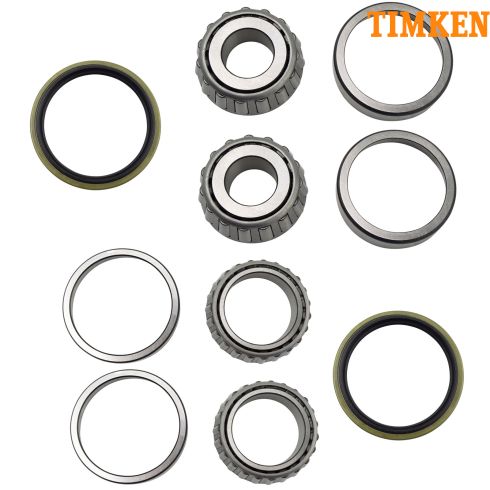 Ford HD Multifit Front Inner & Outer Wheel Bearings with Seal LH & RH