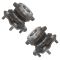 03-06 INFINITI-G35; 03-09 NISSAN-350Z Rear Wheel Hub Assembly Pair (Ball)