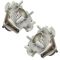 09-10 Pontiac Vibe GT w/FWD; 09-13 Matrix XRS w/FWD Rear Wheel Hub & Bearing PAIR (Ball)