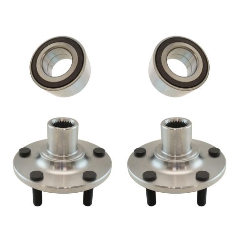 Left Or Right Side Rear Wheel Hub & Bearing For 2010-2013 Ford Transit Connect