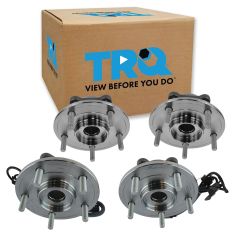 Wheel Bearing & Hub Assembly Set