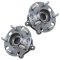 Wheel Bearing G3 Ball bearing w/o ABS Sensor Pair