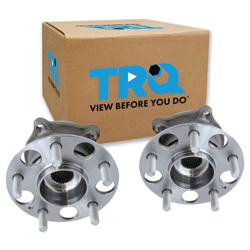 Wheel Bearing & Hub Assembly Set