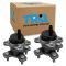 Wheel Bearing & Hub Assembly Set