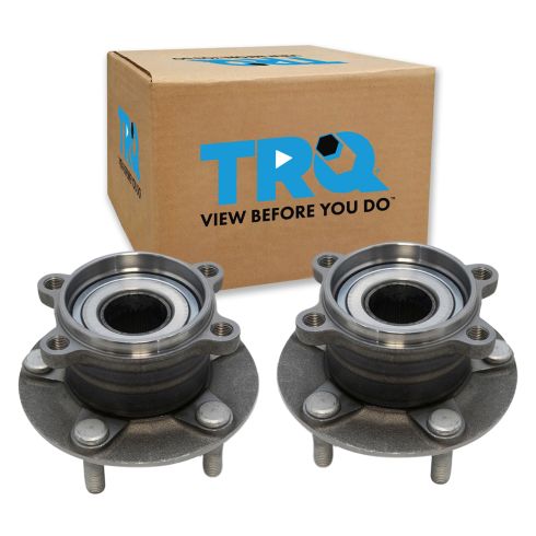 Wheel Bearing & Hub Assembly Set