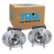 Wheel Bearing & Hub Assembly Set