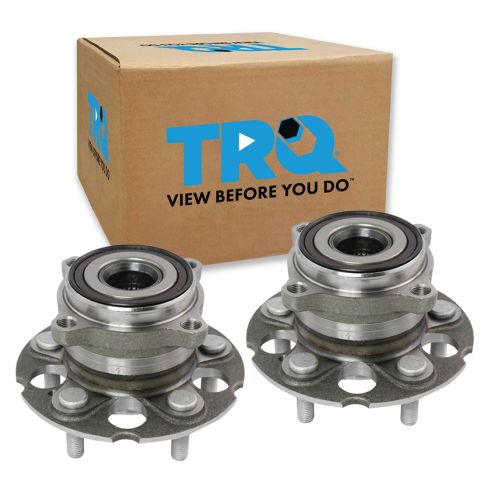 Wheel Bearing & Hub Assembly Set