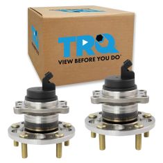 Wheel Bearing & Hub Assembly Set