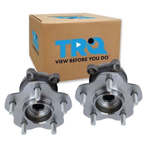 Wheel Bearing & Hub Assembly Set