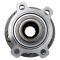Wheel Bearing G3 Ball bearing w/o ABS Sensor Pair