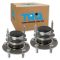 Wheel Bearing & Hub Assembly Set