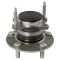Wheel Bearing G3 Ball bearing w/o ABS Sensor Pair