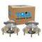 Wheel Bearing & Hub Assembly Set