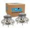 Wheel Bearing & Hub Assembly Set